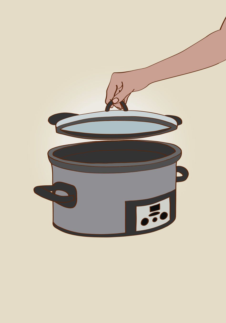 Myth #1: If You Open The Lid During Cooking, You'll Ruin Dinner
