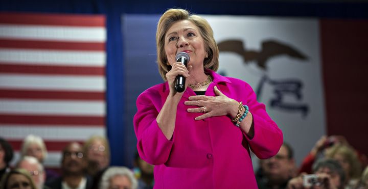 Hillary Clinton, former Secretary of State and 2016 Democratic presidential candidate, received NARAL Pro-Choice America's endorsement Tuesday. 
