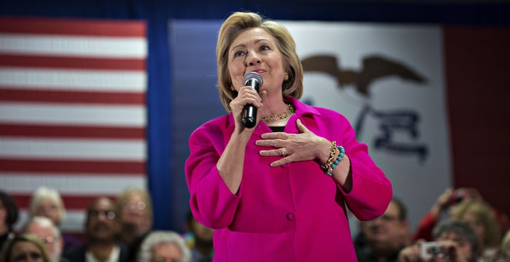 Hillary Clinton, former Secretary of State and 2016 Democratic presidential candidate, received NARAL Pro-Choice America's endorsement Tuesday. 