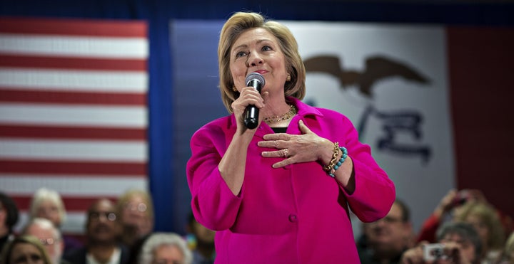 Hillary Clinton, former Secretary of State and 2016 Democratic presidential candidate, received NARAL Pro-Choice America's en