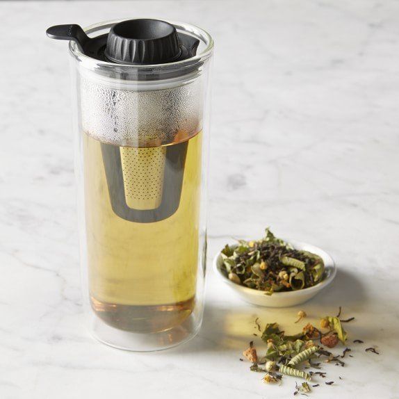 A Tea Tumbler For On-The-Go Brewing