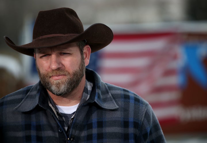 Ammon Bundy, a leader of the anti-government militants that took over the wildlife refuge center, staged the occupation in support of the Hammonds.