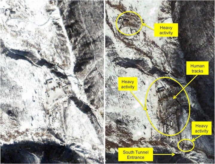 North Korea, under U.N. sanctions for its nuclear and missile programs, has so far conducted three nuclear tests -- in 2006, 2009 and 2013 -- all at Punggye-ri, near where the earthquake took place. The 2013 test registered at 5.1 on the USGS scale.