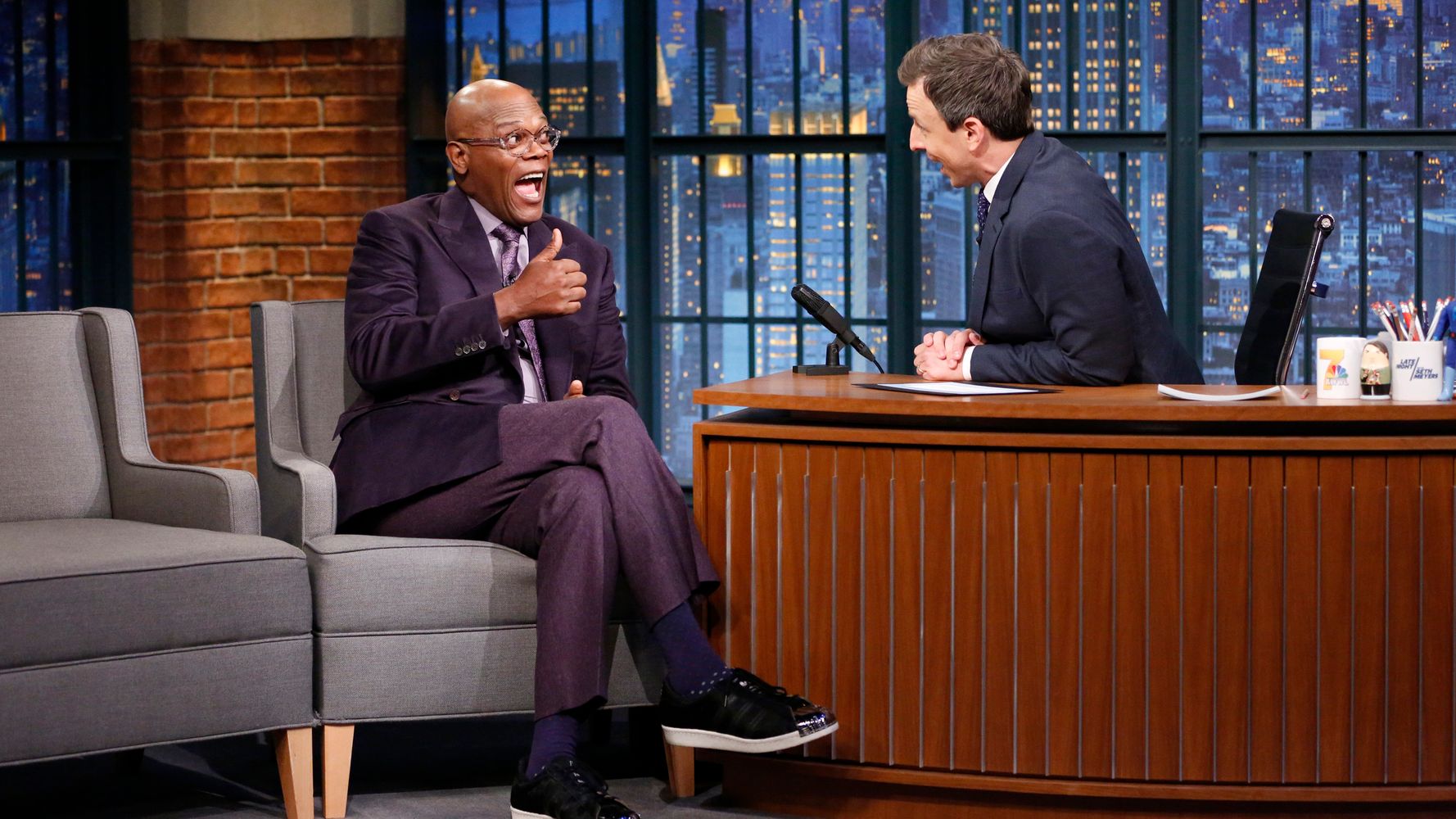 Samuel L. Jackson Didn't Know He Was In A Feud With Donald Trump | HuffPost