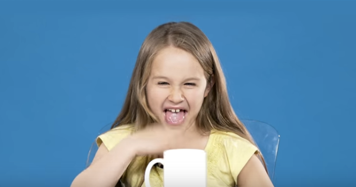 Kids Try Coffee For The First Time And Their Reactions Are Perfect