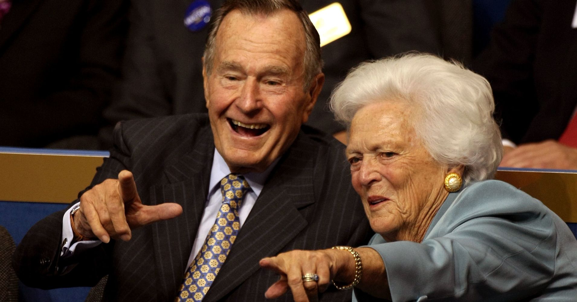 Barbara And George Hw Bush Could Be The Cutest Presidential Couple
