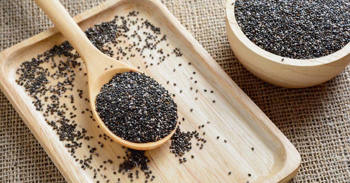 So THAT'S Why We Should Be Eating Chia Seeds