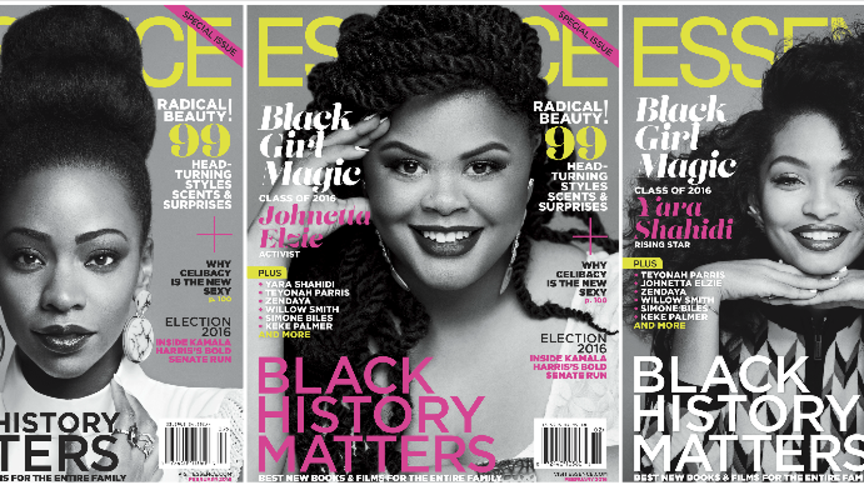 Essence Magazine Celebrates BlackGirlMagic In Exciting New Issue
