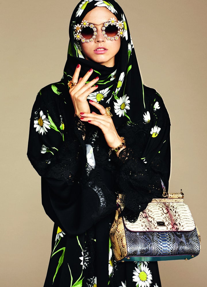 Gucci shop abaya collection