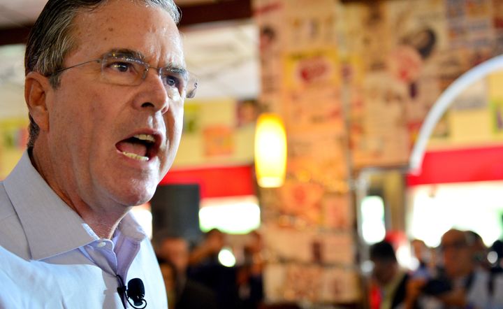 The super PAC supporting Jeb Bush is the leading attacker of other candidates in the GOP's crowded primary race.