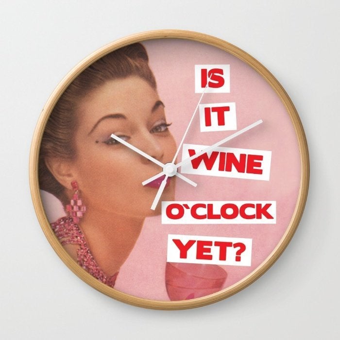 23 Wall Clocks That Nail Your Hatred For Your Morning Alarm Huffpost Life