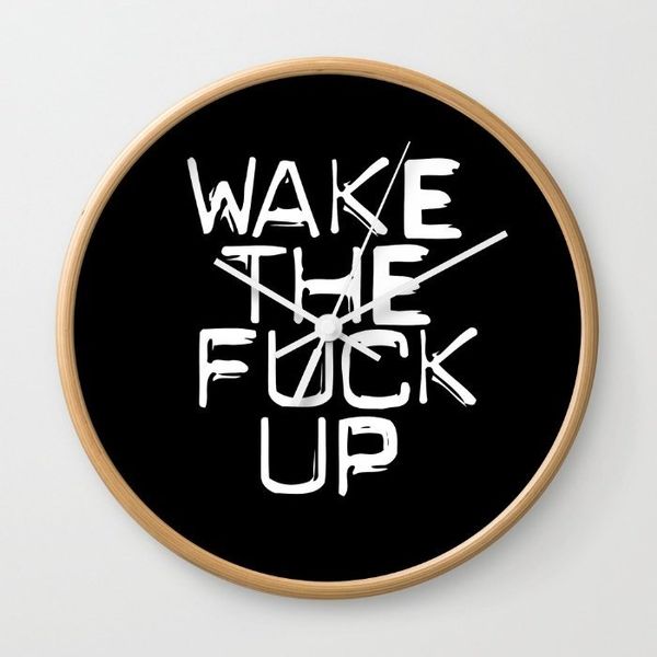 23 Wall Clocks That Nail Your Hatred For Your Morning Alarm Huffpost 