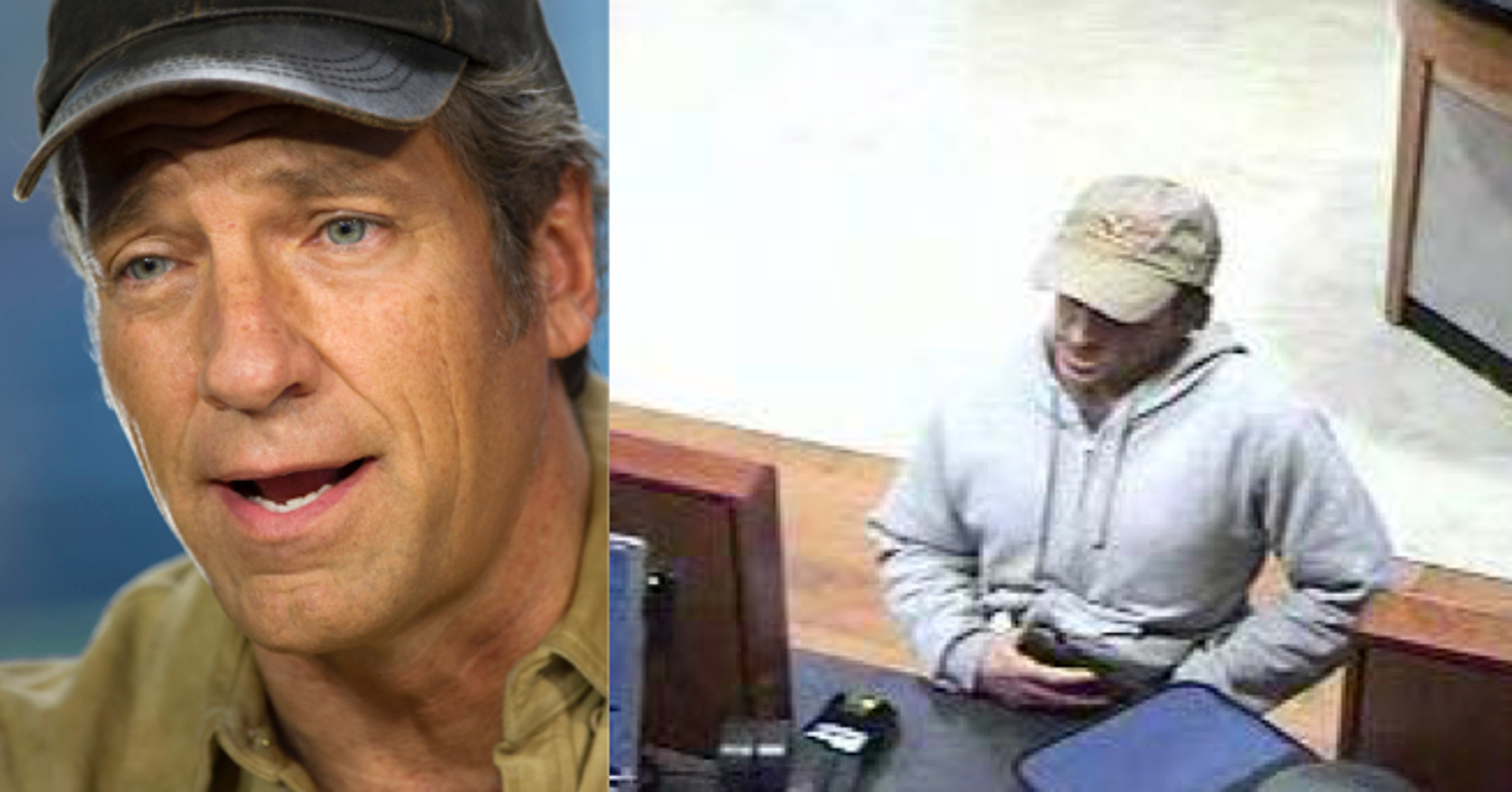 'Dirty Jobs' Star Mike Rowe Offers Alibi After Lookalike Robs Bank