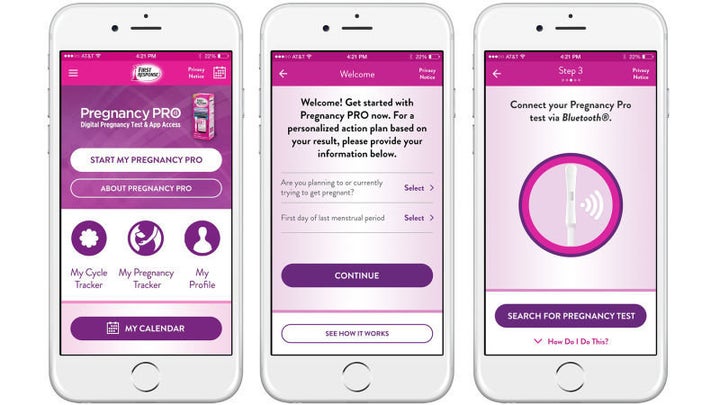 This Pregnancy Test App Will Entertain You While You Wait For Your Results Huffpost Life