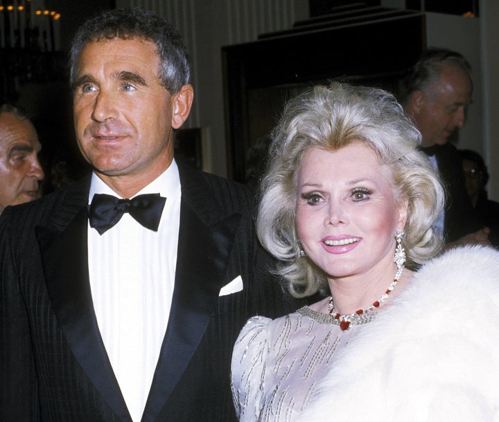 Zsa Zsa Gabor and Frédéric Prinz von Anhalt