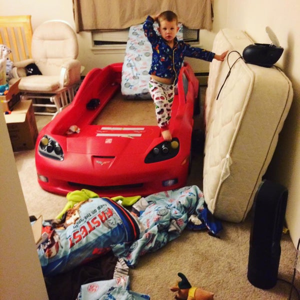 33 Photos That Show The Nightmare That Is Bedtime HuffPost