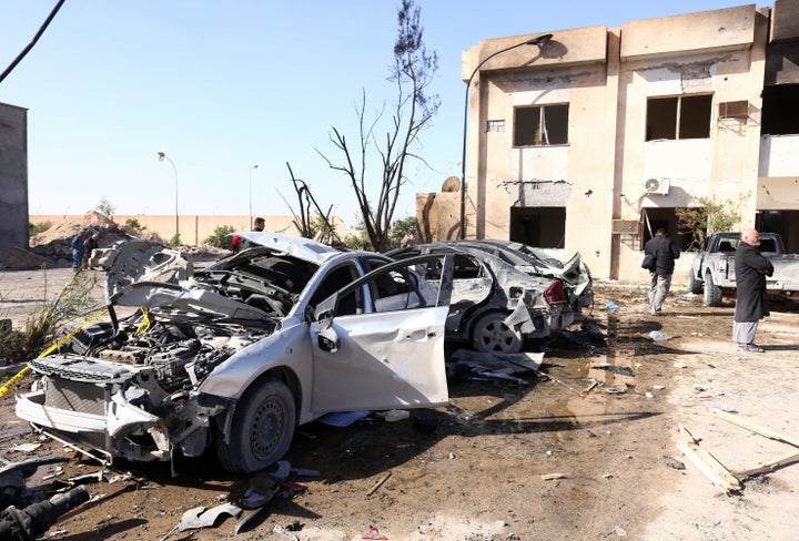 No group has claimed responsibility for the attack, but it was one of the country's worst truck bomb explosion