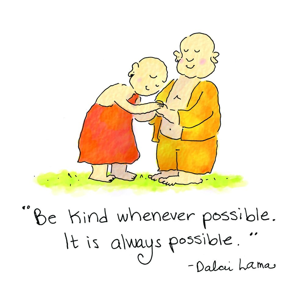 Adorable Illustrations To Inspire The Zen Warrior Inside You | HuffPost