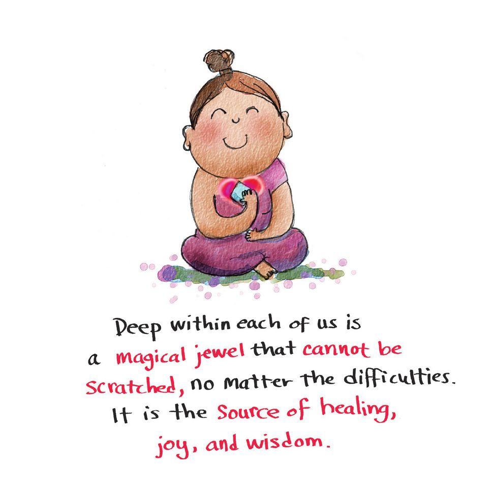 Adorable Illustrations To Inspire The Zen Warrior Inside You | HuffPost