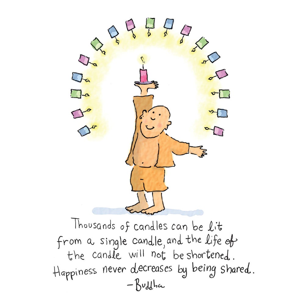 Adorable Illustrations To Inspire The Zen Warrior Inside You HuffPost