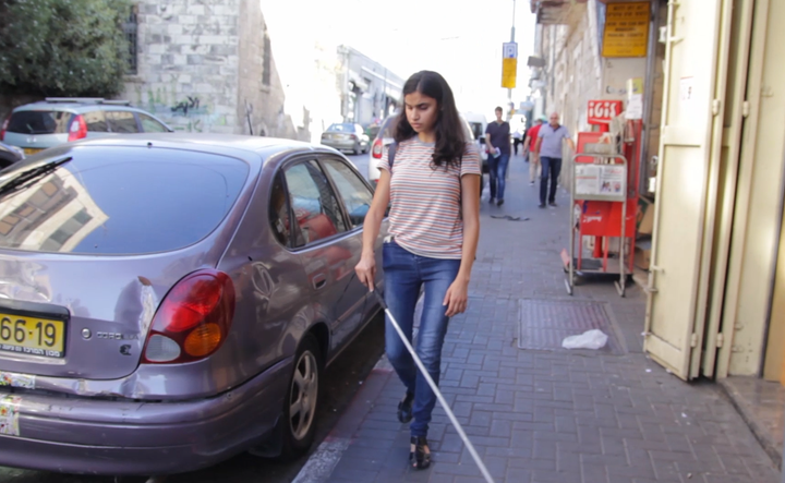 Budour Hassan moved to Jerusalem to study law and discovered a passion for journalism.