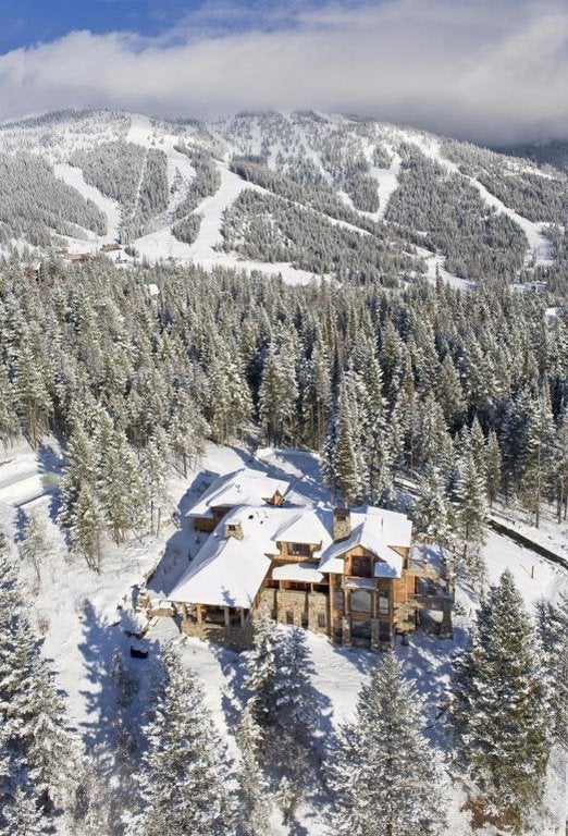 5 Mountain Mansions Almost As Epic As Their Surroundings HuffPost