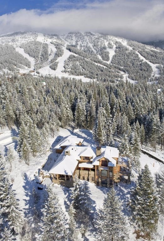 5 Mountain Mansions Almost As Epic As Their Surroundings HuffPost Life