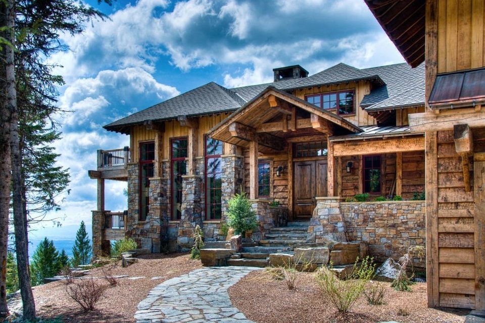 5 Mountain Mansions Almost As Epic As Their Surroundings | HuffPost Life