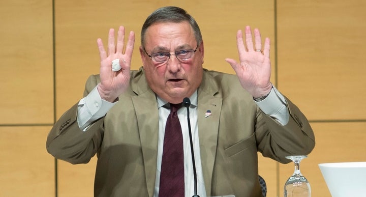 Maine Gov. Paul LePage could face impeachment soon.