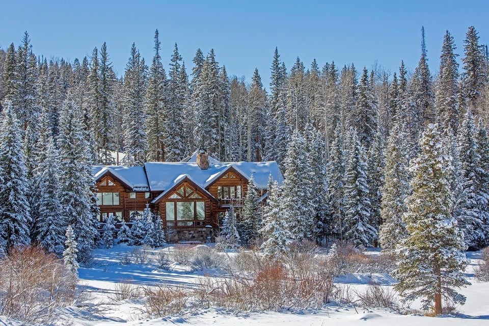 5 Mountain Mansions Almost As Epic As Their Surroundings HuffPost Life