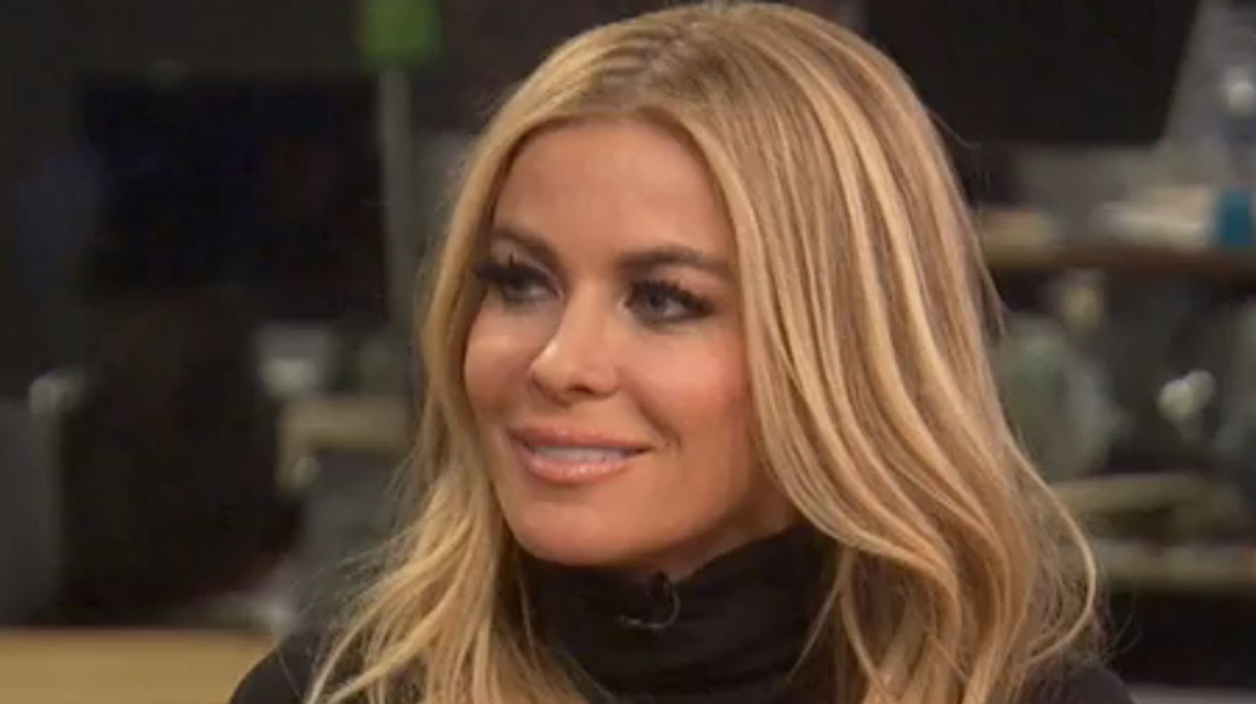 Carmen Electra Won't Join Tinder, But Would Swipe Left On These ...