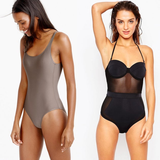 The Most Flattering OnePiece Bathing Suits For Every Body HuffPost