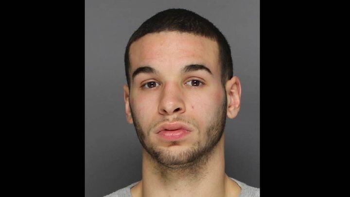Dominick Vidal, 21, is facing charges after police say he punched an Army veteran in the face over his service dog.