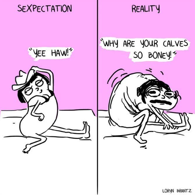 These Cartoons Show The Hilarious Reality Of Sex Huffpost Women