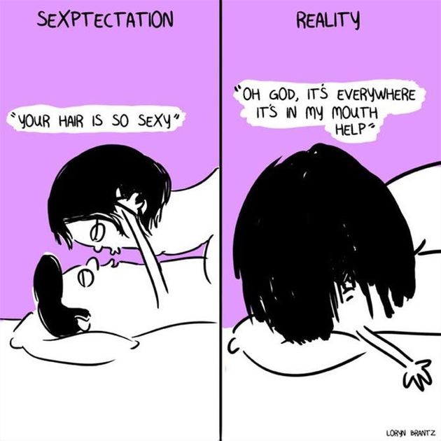 These Cartoons Show The Hilarious Reality Of Sex | HuffPost