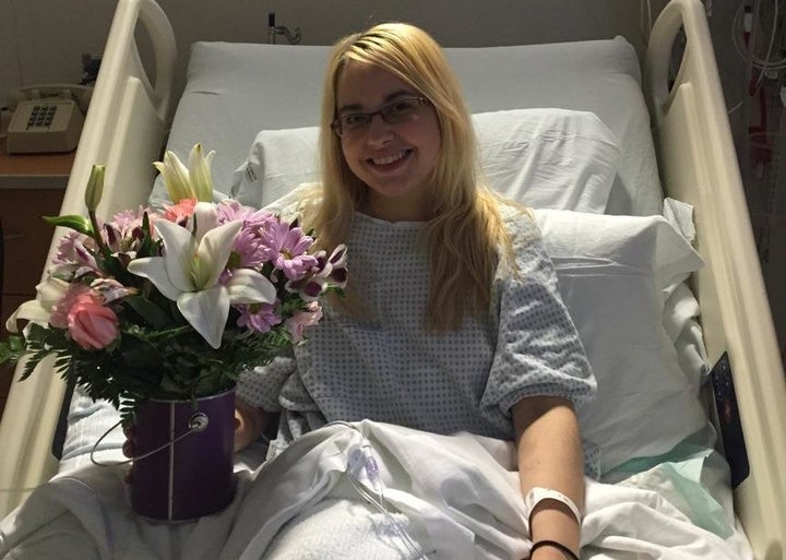 Heather Krueger was diagnosed with stage 4 liver disease in March 2014.
