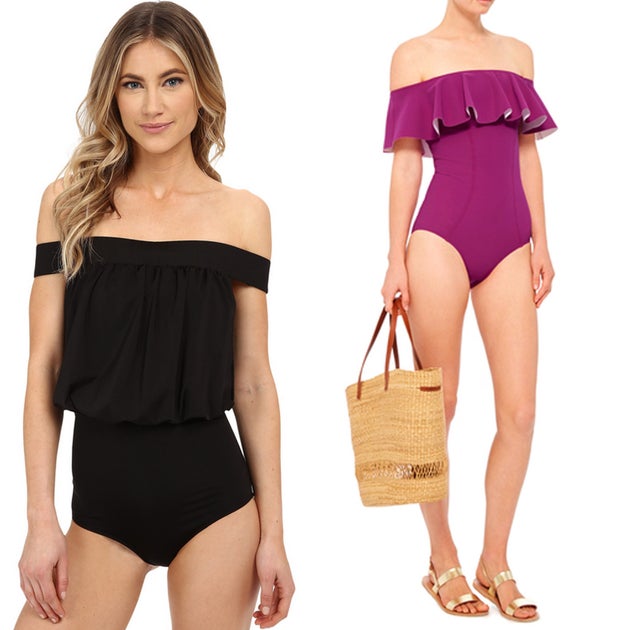 The Most Flattering OnePiece Bathing Suits For Every Body HuffPost