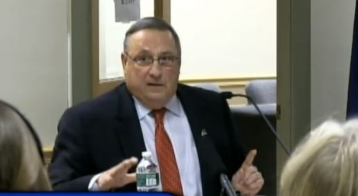 Maine Gov. Paul LePage (R) partially blamed Maine's heroin epidemic on out-of-state drug dealers that "impregnate" white women.