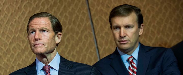 Sen. Richard Blumenthal (D-Conn.) and Sen. Chris Murphy (D-Conn.) are two of four senators who signed a letter to the chairs of the Senate appropriations committee asking for a hearing on the efficacy of gun-related research done by the CDC.