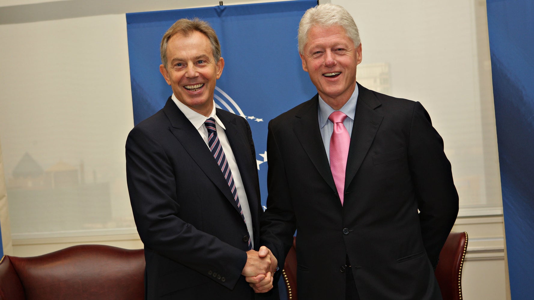 Blair And Clinton The Peace Process And Fatherhood HuffPost The WorldPost Blair And Clinton The Peace Process And Fatherhood HuffPost The WorldPost