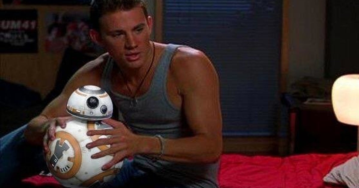 Here Are Photos Of Hot Dudes Holding BB8, Because The Internet Is ...