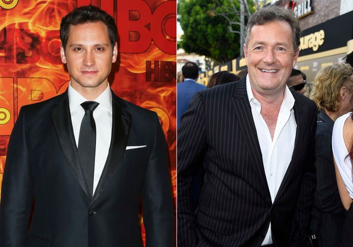 Matt McGorry responded to Piers Morgan's column on sexism in a series of 10 tweets.