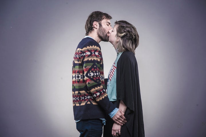 Stav and Qais are two of the people shown in Time Out Tel Aviv's video montage of Arabs and Jews kissing in the name of peace.