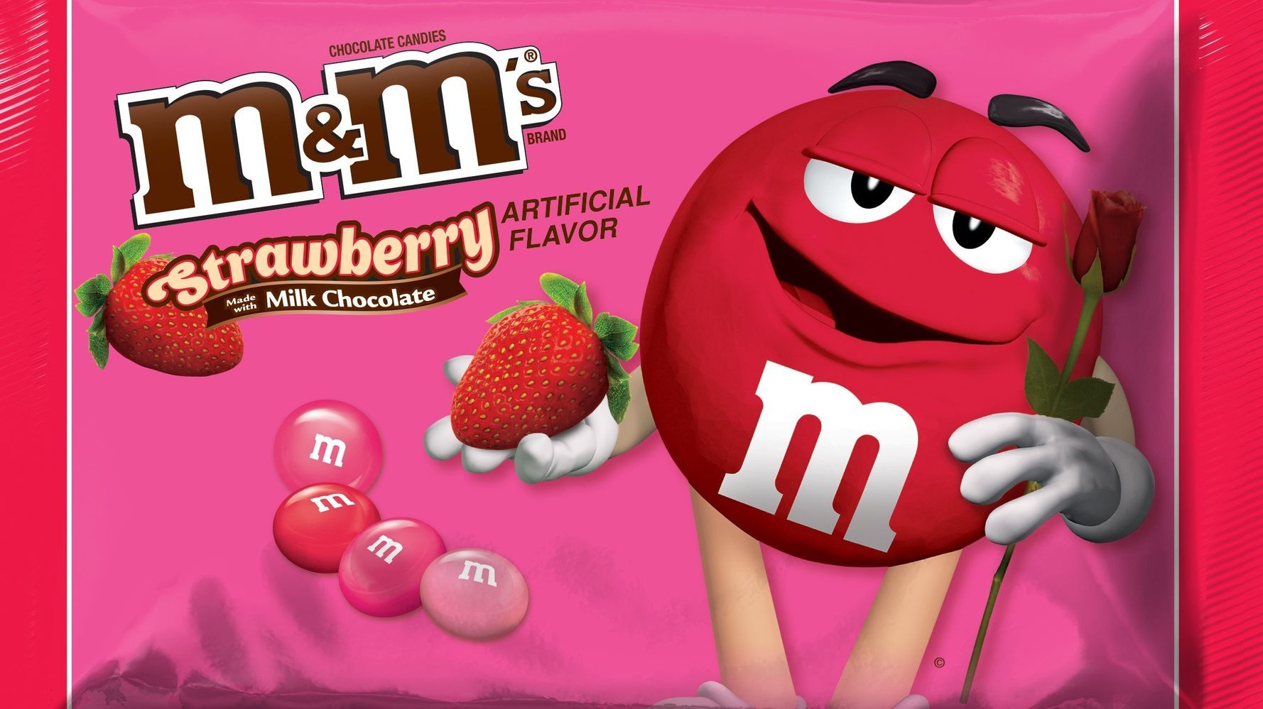 These 3 New Seasonal M&M's Flavors Look Berry, Berry Sweet