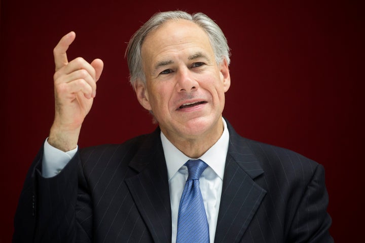 Texas Gov. Greg Abbott (R) wants to amend the U.S. Constitution to limit federal authority over states.