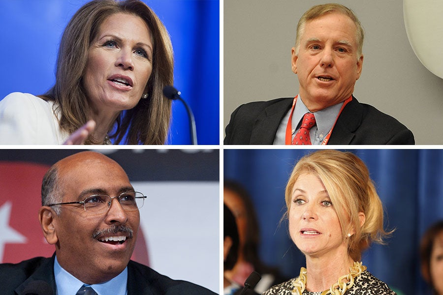"Candidate Confessional" asks politicians like Michele Bachmann, Howard Dean, Michael Steele and Wendy Davis what i