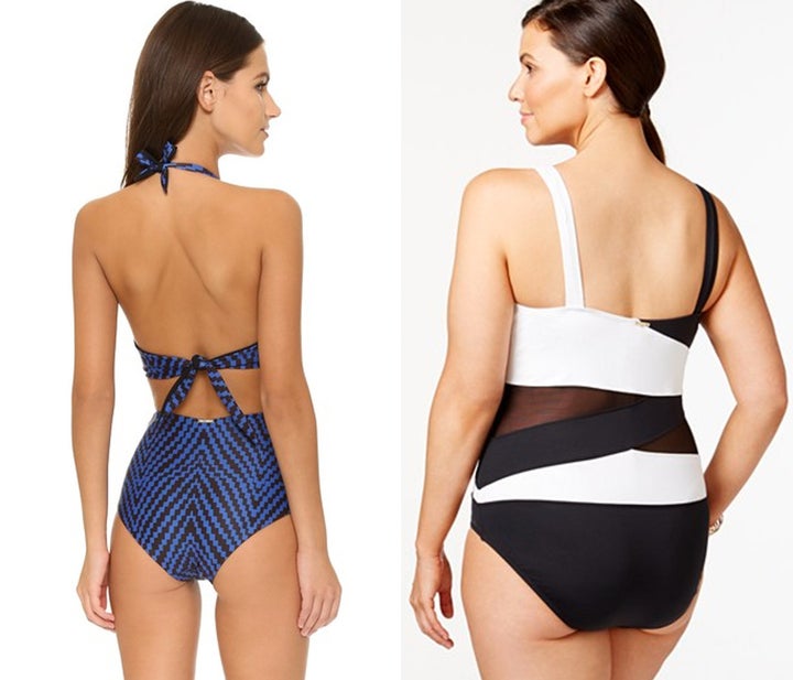 7 Extremely Flattering High Cut One-Pieces for Every Body Type