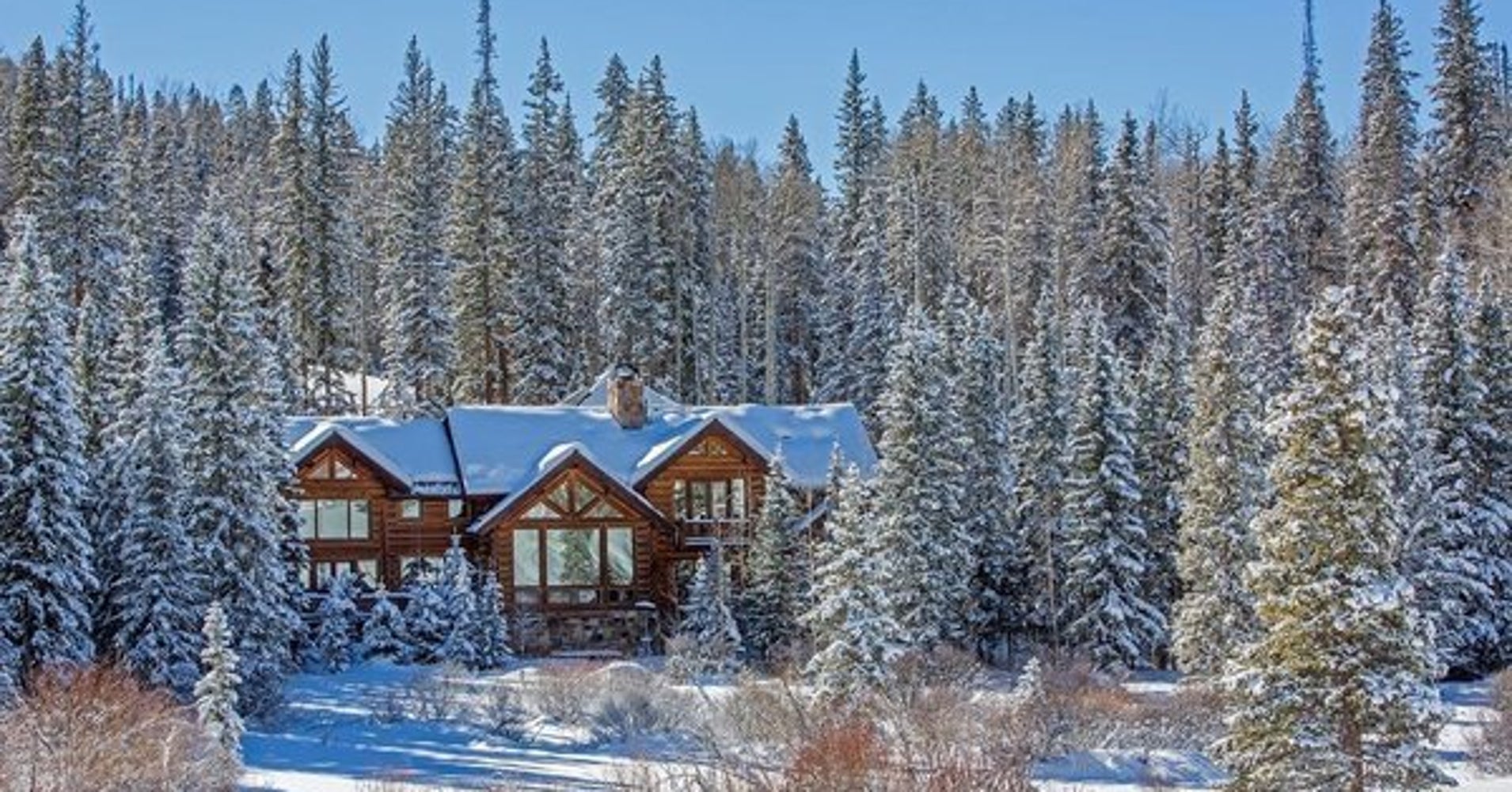 5 Mountain Mansions Almost As Epic As Their Surroundings HuffPost
