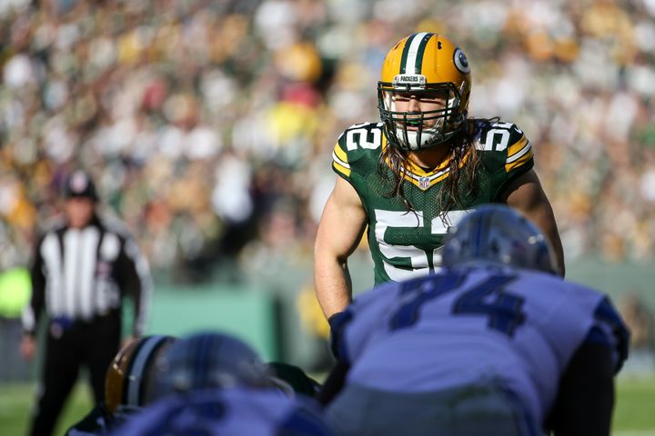 Matthews, in his second year playing inside linebacker, earned yet another trip to the Pro Bowl, his sixth in seven NFL seasons and the most in Packer history by a linebacker.