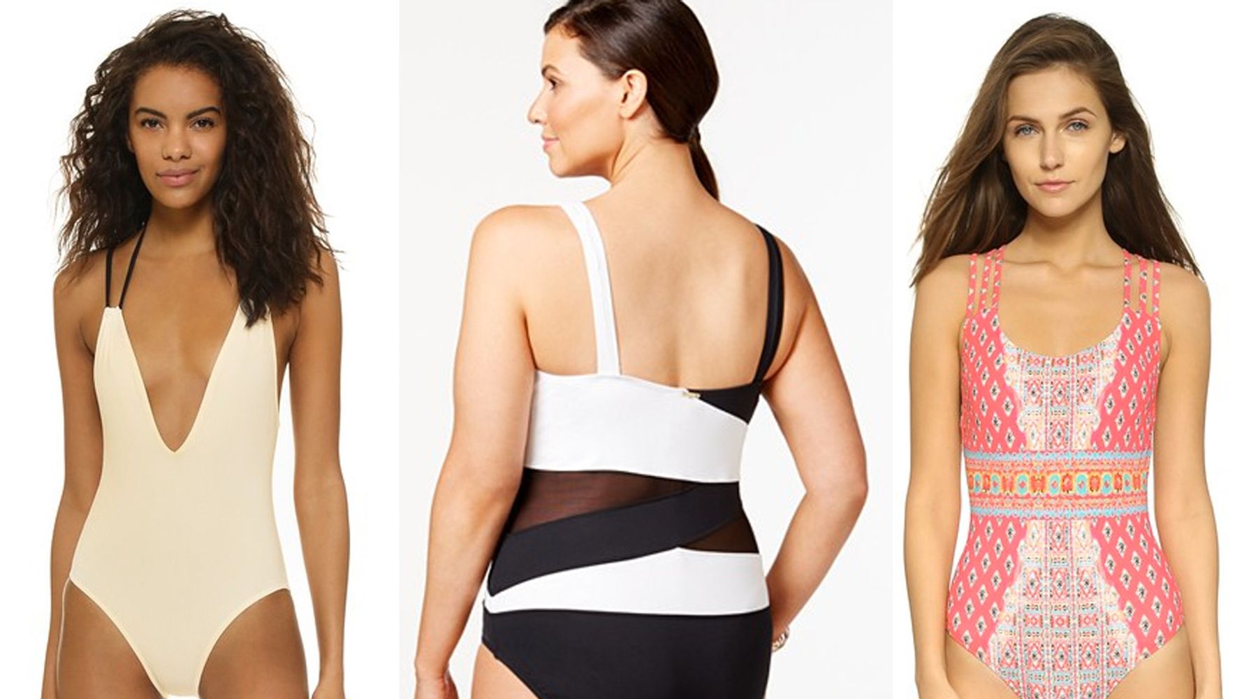 The Most Flattering One-Piece Bathing Suits For Every Body